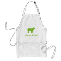 Australian Shepherd Dog Apron