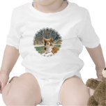 Australian Shepherd Dog Baby T-Shirt