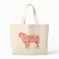 Australian Shepherd Dog Tote Bags