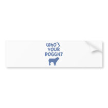 Australian Shepherd Dog Bumper Sticker