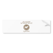 Australian Shepherd Dog Bumper Sticker