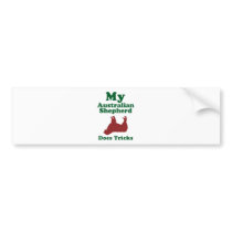 Australian Shepherd Dog Bumper Stickers