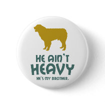 Australian Shepherd Dog Pinback Button