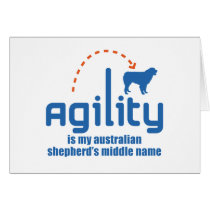 Australian Shepherd Dog Greeting Cards