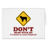 Australian Shepherd Dog Greeting Card