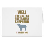 Australian Shepherd Dog Cards