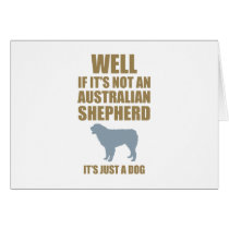 Australian Shepherd Dog Cards