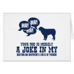 Australian Shepherd Dog Cards