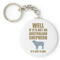 Australian Shepherd Dog Key Chains