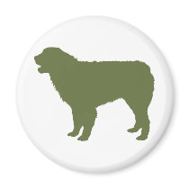 Australian Shepherd Dog Fridge Magnets
