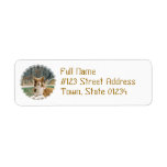 Australian Shepherd Dog Mailing Label