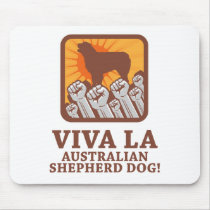 Australian Shepherd Dog Mouse Mat
