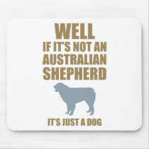 Australian Shepherd Dog Mouse Mats