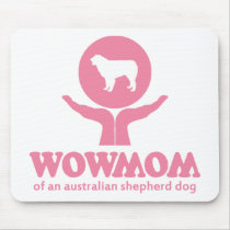 Australian Shepherd Dog Mouse Mat