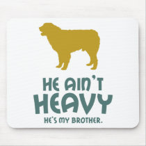 Australian Shepherd Dog Mouse Pad
