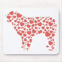 Australian Shepherd Dog Mouse Pads
