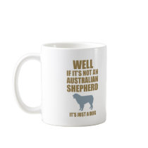 Australian Shepherd Dog Coffee Mug