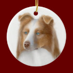 Australian Shepherd Dog Ornament ornaments