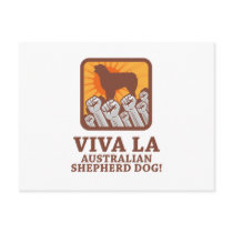 Australian Shepherd Dog Post Card