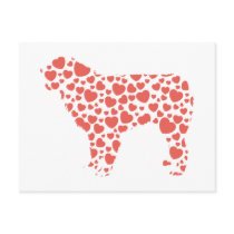 Australian Shepherd Dog Postcard