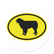 Australian Shepherd Dog Sticker