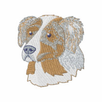Australian Shepherd embroidered shirts