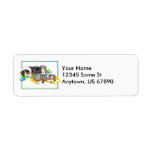 Australian Shepherd Family Nap Labels