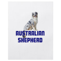 Australian Shepherd Personalized Flyer