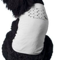 Australian Shepherd Herding Sheep Dog T-Shirt pet clothing