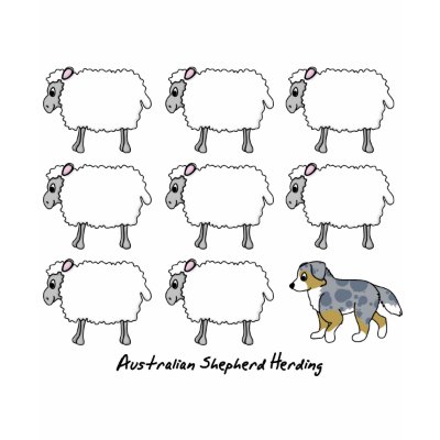 shepherd and sheep. Shepherd Herding Sheep