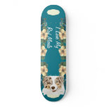 Australian Shepherd - I Love My Red Merle Skate Board Decks