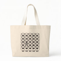 Australian Shepherd in the Sheep Tote Bags