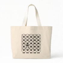 Australian Shepherd in the Sheep Tote Bag