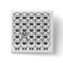 Australian Shepherd in the Sheep Pins