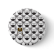 Australian Shepherd in the Sheep Pins