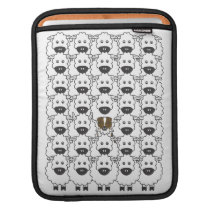 Australian Shepherd in the Sheep ipad sleeves