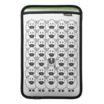 Australian Shepherd in the Sheep ipad sleeves