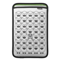 Australian Shepherd in the Sheep ipad sleeves