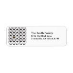 Australian Shepherd in the Sheep Return Address Label