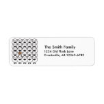 Australian Shepherd in the Sheep Return Address Labels