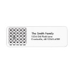 Australian Shepherd in the Sheep Return Address Label