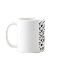Australian Shepherd in the Sheep Mugs