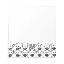 Australian Shepherd in the Sheep notepads