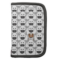 Australian Shepherd in the Sheep planners