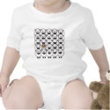 Australian Shepherd in the Sheep t-shirts