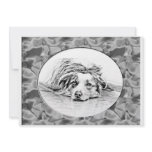 AUSTRALIAN SHEPHERD CUSTOM INVITATIONS