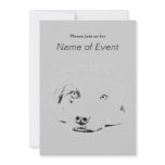 AUSTRALIAN SHEPHERD CUSTOM INVITATIONS
