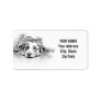 AUSTRALIAN SHEPHERD CUSTOM ADDRESS LABELS