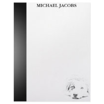 AUSTRALIAN SHEPHERD CUSTOM LETTERHEAD