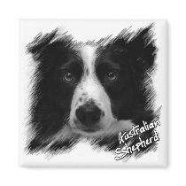 Australian Shepherd Magnet by ashale8 Australian Shepherd Magnet